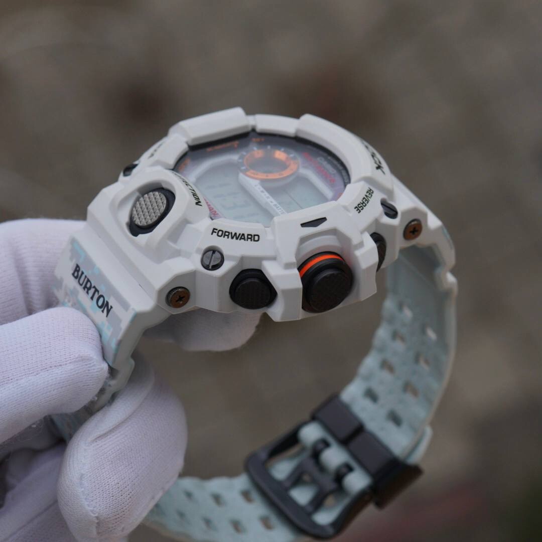 Casio GSHOCK Rangeman Burton Watch 