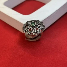 Adjustable Silver Ring Cocktail for women & ladies 925 Sterling Silver