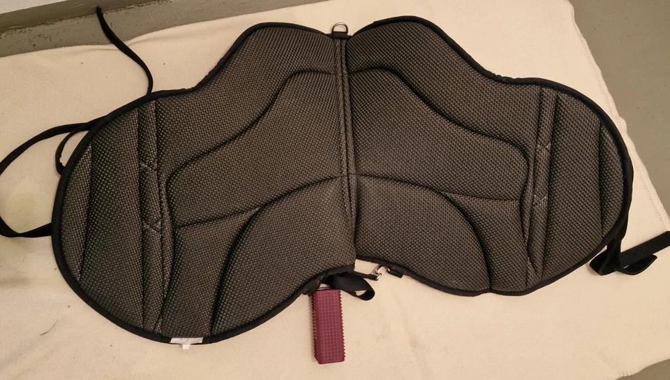 Bareback Ride On Pad, Schwarz, Neuwertiger Zustand - Bild 3 von 4