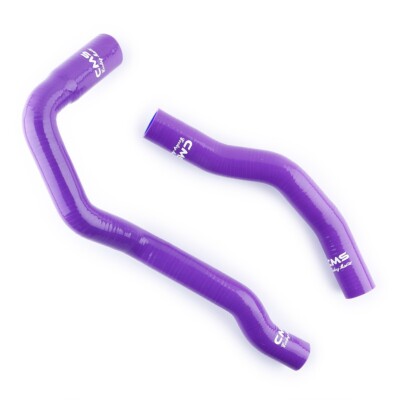 Purple For 93-1998 Toyota Supra JZA80 2JZGE NA Non-Turbo Silicone Radiator Hose