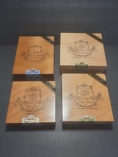 Lot Of 4 My Father Cigar Boxes