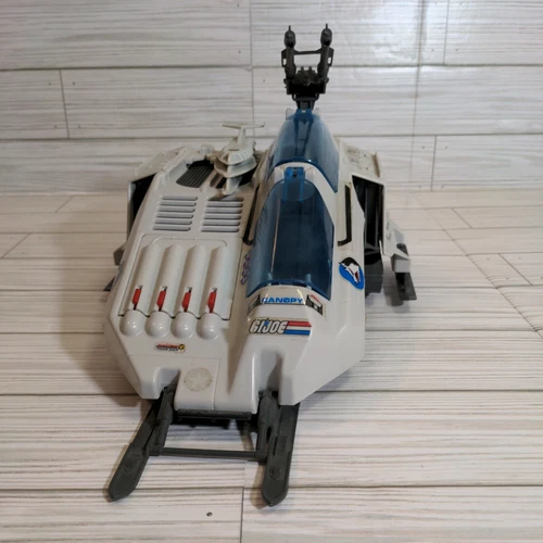 GI Joe Cobra Snow WOLF Attack Vehicle - 1987 ARAH Hasbro