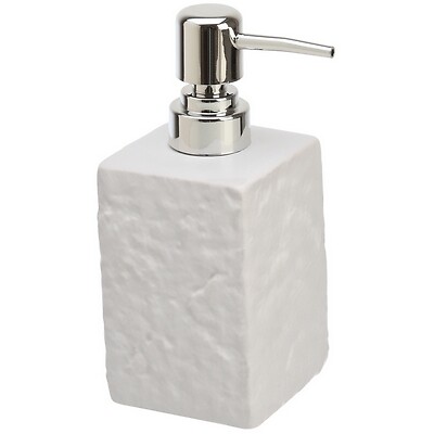DISPENSER SAPONE LINEA PETRA                                           Beige
