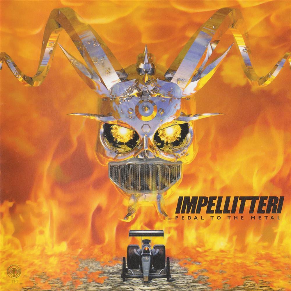 Pedal To The Metal - Impellitteri (Vinile)