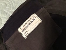 Amazing World War II Naval Issued Wool Cracker Jack Pants Excellent Condition