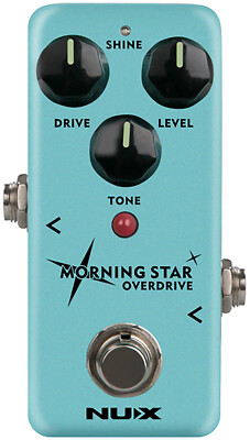 NUX NOD-3 Morning Star Bluesbreaker Style Overdrive Gitarreneffektpedal NU-X