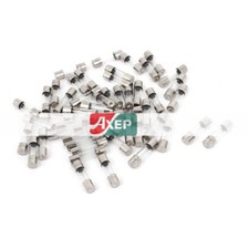 50* F3.15AL250V 3.15A 250Volts Fast Acting Type Cartridge Glass Fuse 5 x20mm.&oplus;IK