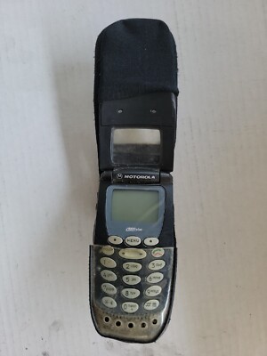 Motorola i1000 plus - Black ( Nextel ) Cellular Flip Phone | eBay