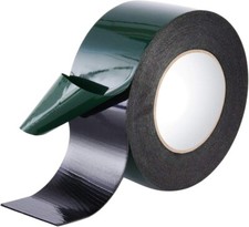 10 m (50 mm) Foam Tape Double Sided Sponge Tape Waterproof Mounting Adhesive