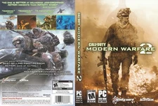 Call of Duty Modern Warfare 2 PC IBM WIN VISTA XP COMPLETE DVD ROM Mature Game