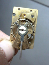 ANTIQUE CLOCK PLATFORM ESCAPEMENT    (2)