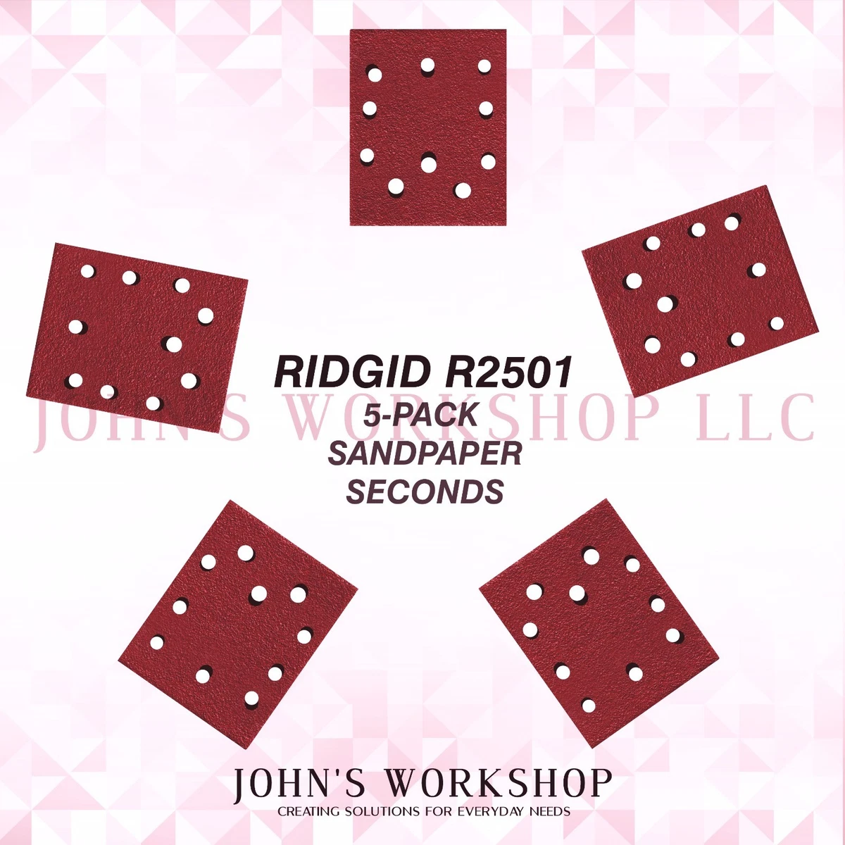 Ridgid sandpaper deals