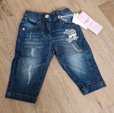 Monnalisa Jeans 6M, 68, mit Stickerei