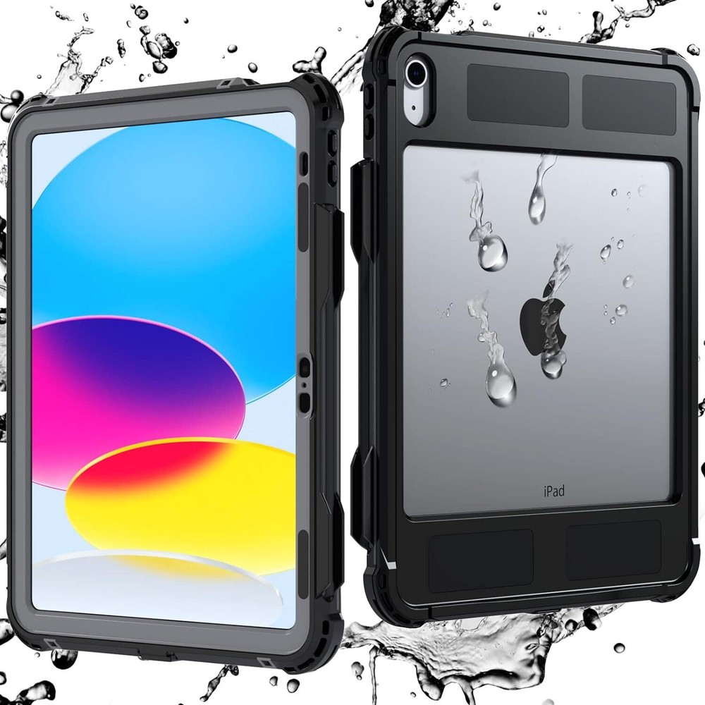 For iPad 10th Generation Case 10.9 inch Waterproof Drop Shockproof Stand Cover