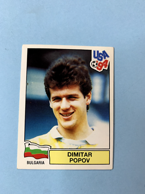 LOT DE 5 STICKERS BULGARIE EUROFLASH BROCA WORLD CUP 94 1994