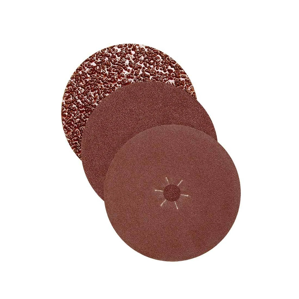 RETOL 50 Schleifscheiben für Randschleifmaschinen - Ø 75 mm / 7mm - K40–100