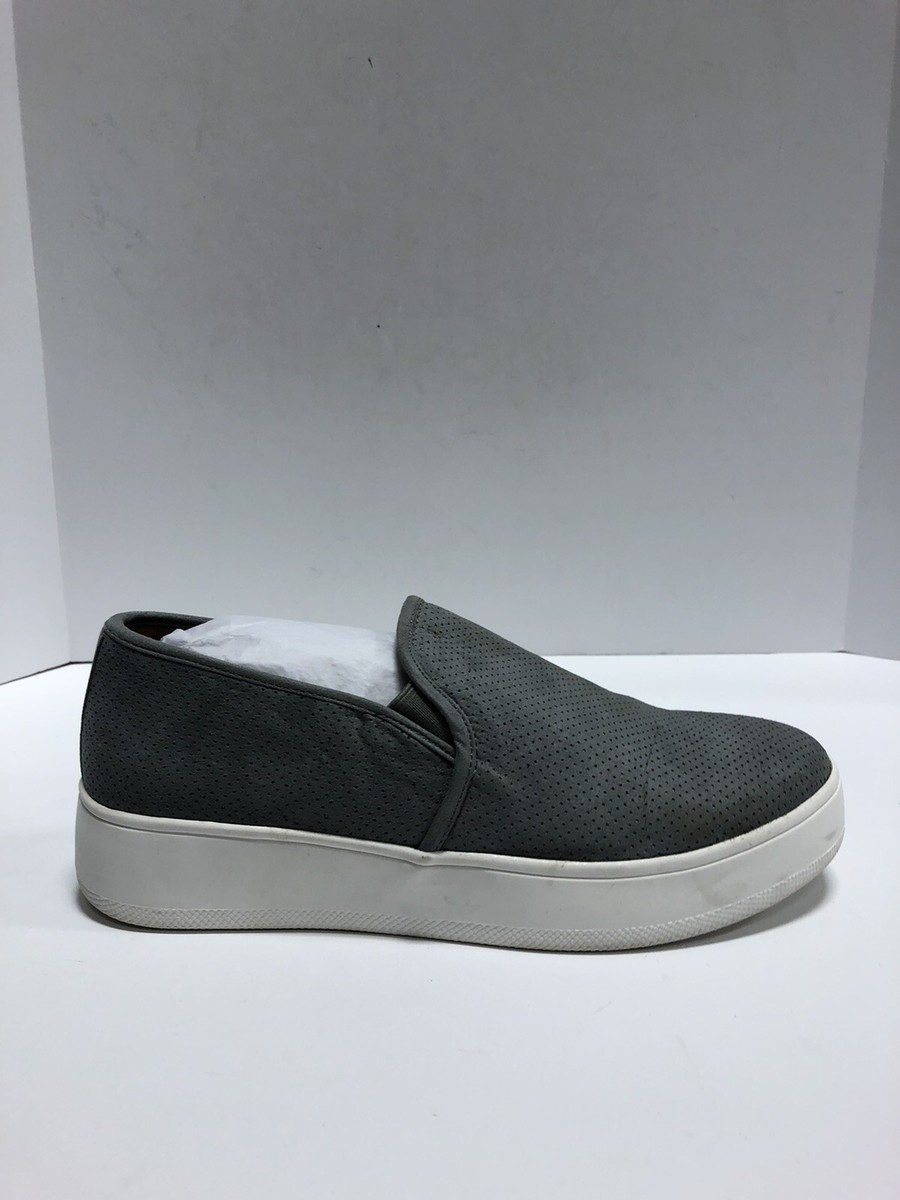 Steve Madden Womens Gracy Slip On Sneaker Grey Size 8 M | eBay