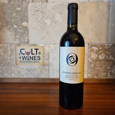 2010 O'Shaughnessy Estate Howell Mountain Cabernet Sauvignon [RP-96pts]