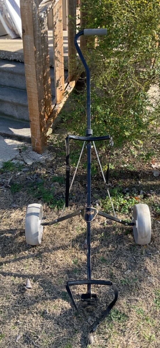 Goldeagle gold eagle wheel Golf club Push Pull Cart folding