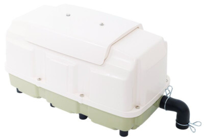 MEDO NITTO KOHKI LA-200F Kolben Luftpumpe - Leistung: 200L/min. - 195 Watt