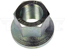 3/4-16 Flanged Cap Nut - 1-1/8 In. Hex 1 In. ...