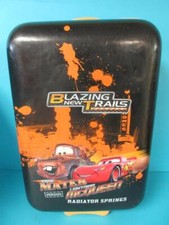 DISNEY PIXAR CARS BLAZING TRAILS 21" CARRY-ON SUITCASE FOR KIDS HARD SHELL