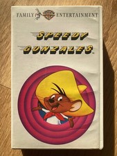 Speedy Gonzales VHS 1993 Warner Home Video 34...