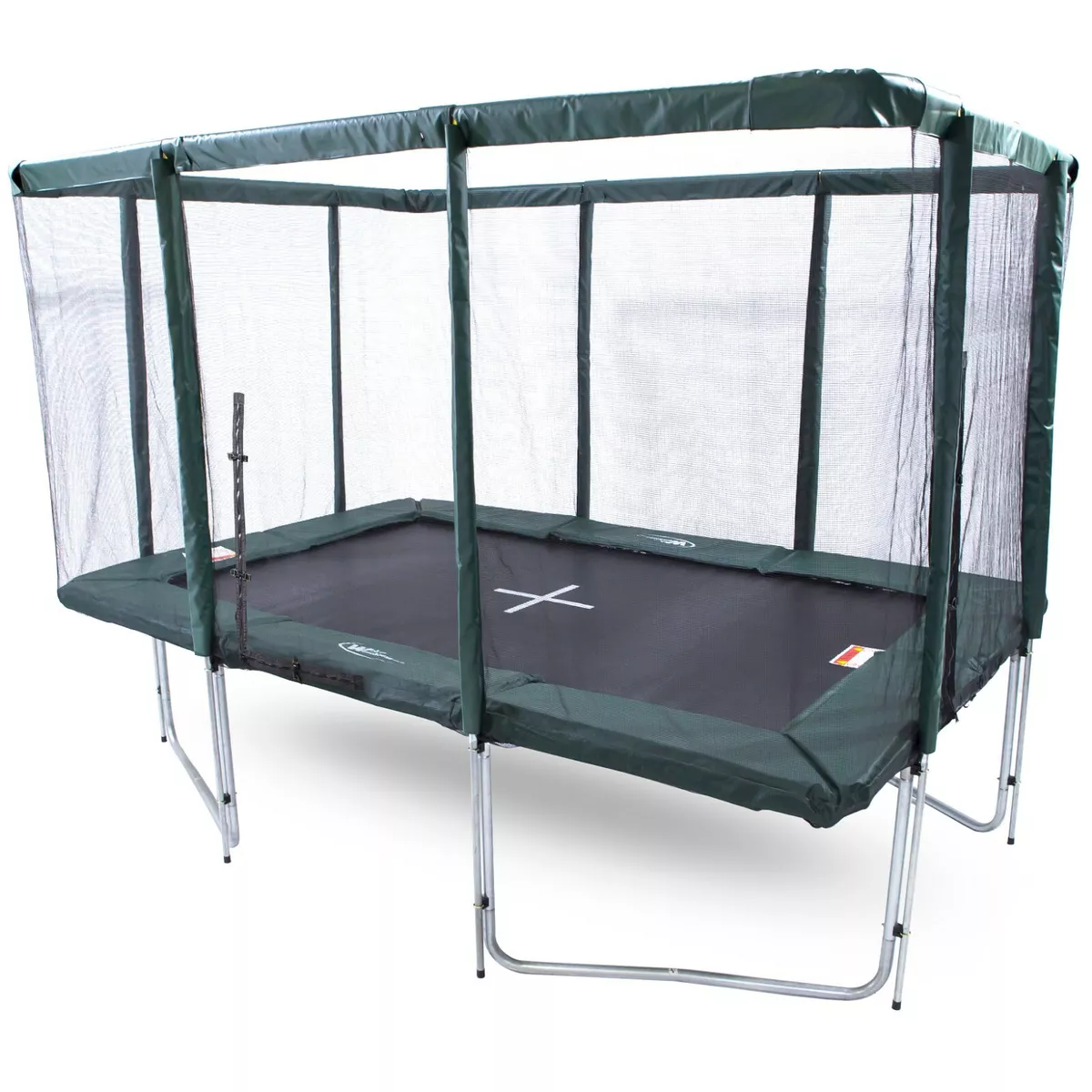 beundring skotsk Virkelig GeeTramp® Force 8x12ft Rectangle Trampoline - High Bounce | eBay