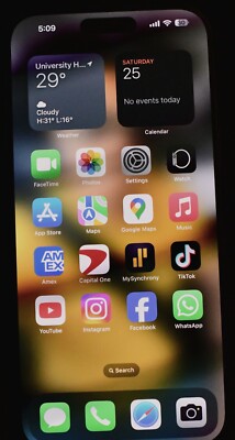 Apple iPhone 16 Pro Max - 512 GB - Gold Gray (Unlocked)