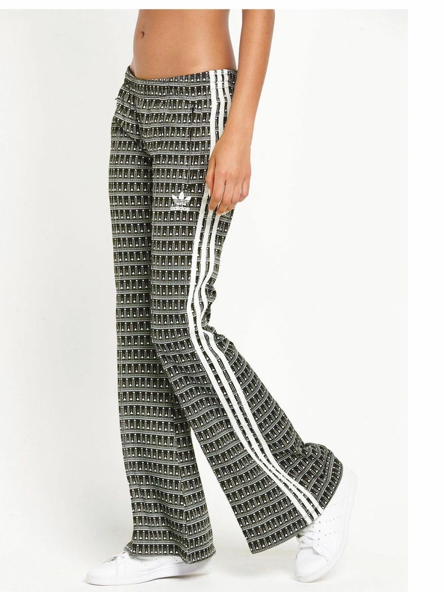 adidas flared trousers