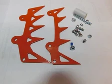 DOG SET W/ CATCHER FITS STIHL 044 MS440 MS441  064 066 MS660 MS661 ( ORANGE )