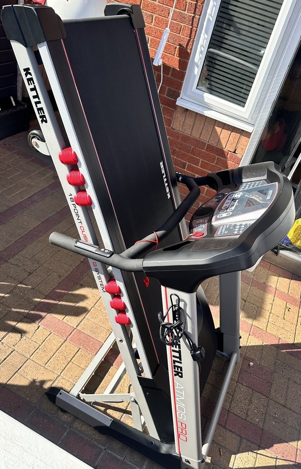 Kettler Atmos Pro Folding Treadmill eBay