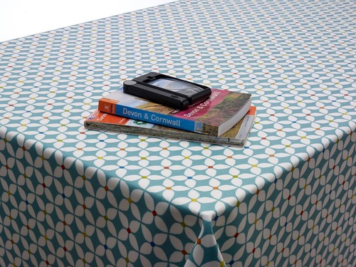 Wipe Clean Tablecloth Oilcloth PVC Wipeable Scandi Oilcloth By the Meter- Bergen - 第 28/38 張圖片