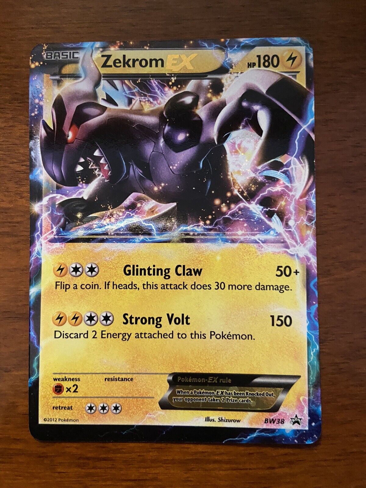 Zekrom-EX, Pokémon