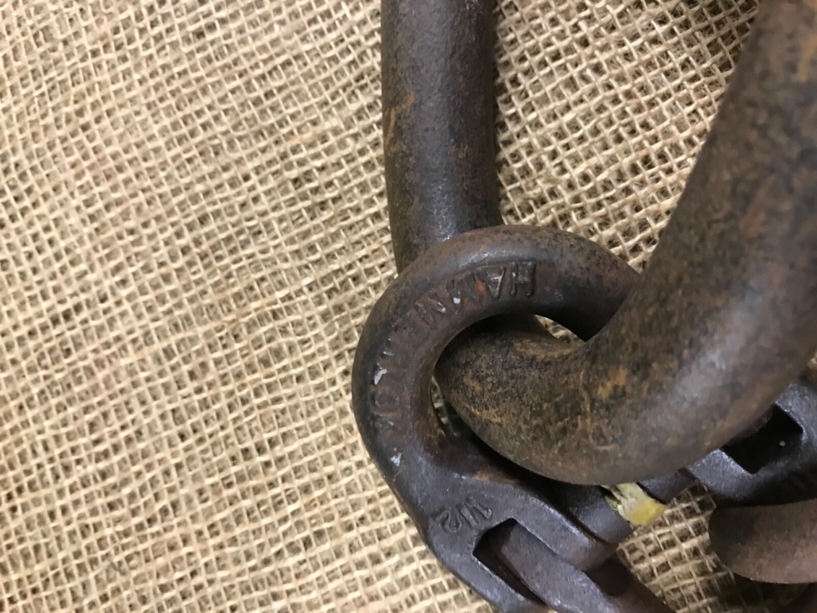 Heavy Duty CAMPBELL -  5' Lifting Chain w/Hammerlock Joints