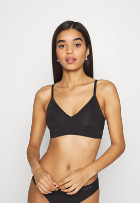 Sloggi Body Adapt Bralette Black UK L BRAND NEW