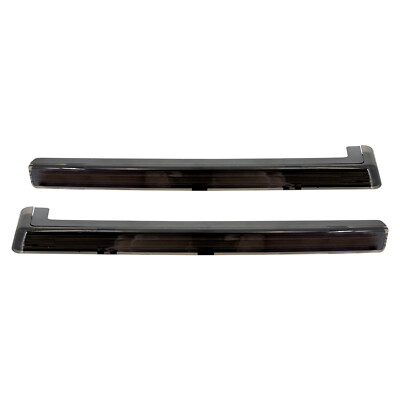 LED Side Marker Lights For Harley Touring 2006-2024 - Red Lens, Black Housing (Pair) 8 thumbnail image