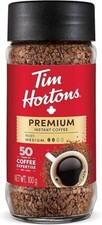 6 X Tim Hortons Medium Roast Instant Coffee, ...