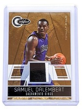 2010-11 Totally Certified Totally Gold Materials Prime #61 Samuel Dalembert /25