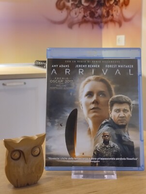 Arrival (2016) Amy Adams Blu-Ray Full HD 1080p