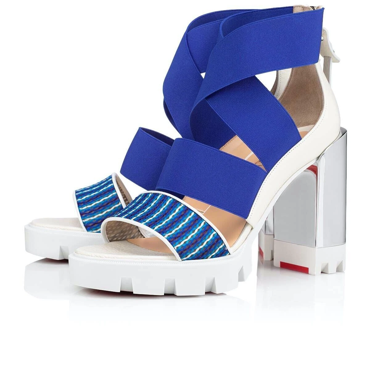 Christian louboutin deals block heel pump