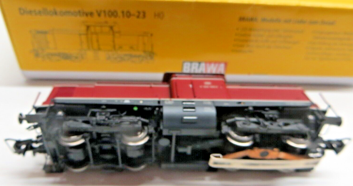 Brawa 42826 Diesel Locomotive BR V100 E-Génie SAS DC Digital EXTRA