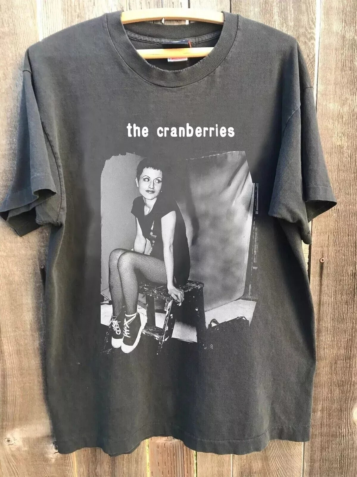 The Cranberries Band Retro Style Charcoal Unisex T-shirt Men Women S-5XL