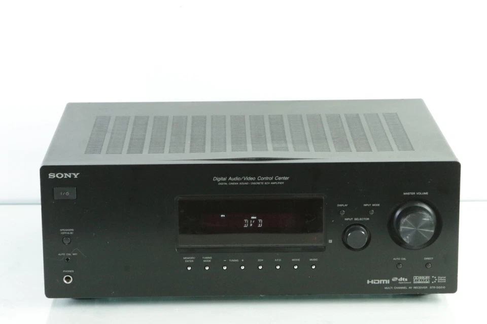 Sony STR-DG510 5.1 Channel 105 Watt Stereo Receiver Amplifier (No Remote) m703 - Image 2 of 4