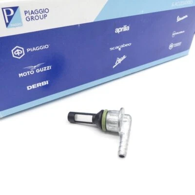 Öltank Anschluss Stutzen Original für Piaggio NRG MC2 MC3 Power TPH Zip SSL RST