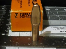 TUFFALOY Spot Welding FLAT 170-4281 SE-4281 3-5/16" overall Specialty