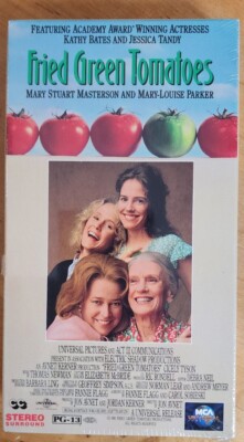 Fried Green Tomatoes VHS Jessica Tandy, Cicely Tyson Kathy Bates FACTORY SEALED 