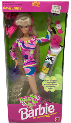 barbie totally hair