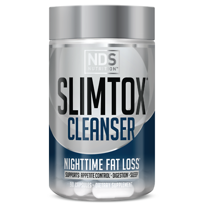 Slim-Tox - Fat-Loss Support - Appetite Control and Restful Sleep