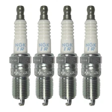 NGK Laser Iridium Spark Plug Set (4 Pieces) 97287 For Fiesta Topaz Alero EXP L4